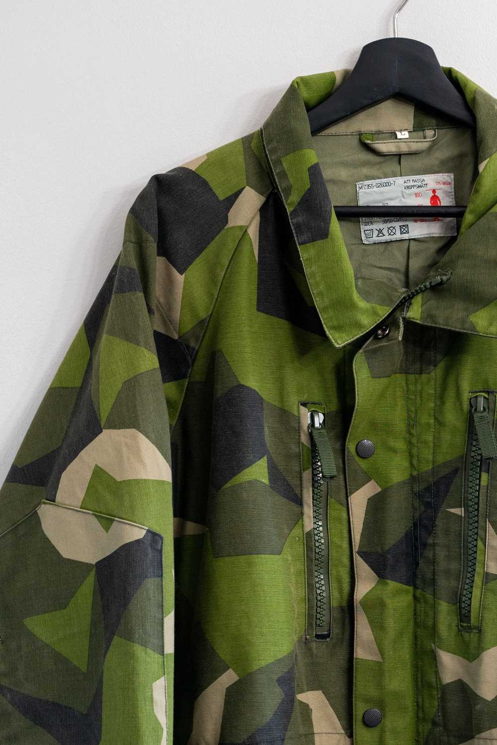 Military × Streetwear × Vintage Rare Vintage Swed… - image 2