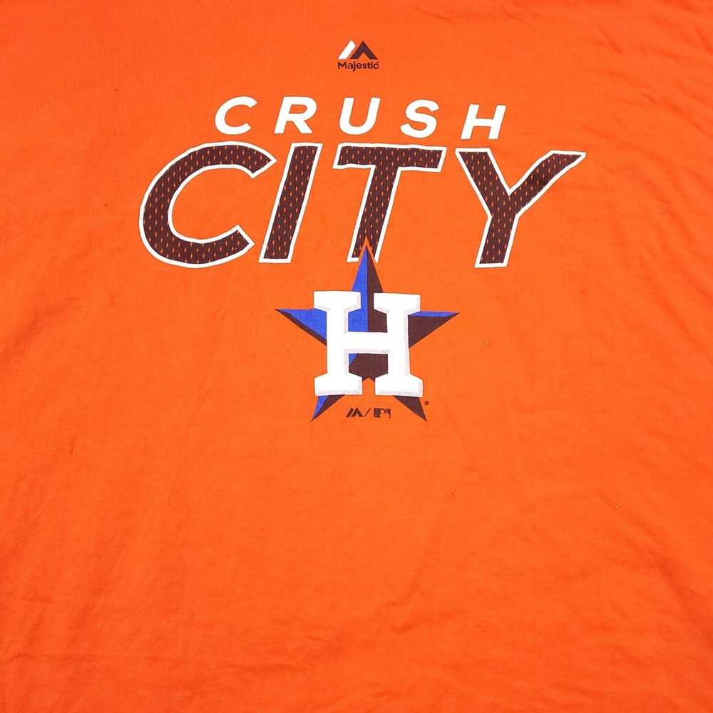 Majestic Majestic Crush City Houston Astros T Shi… - image 4