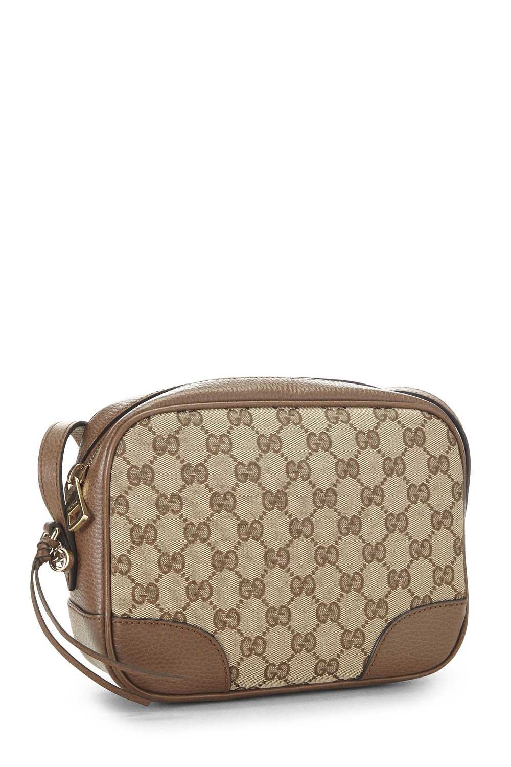 Brown Original GG Canvas Bree Crossbody - image 2