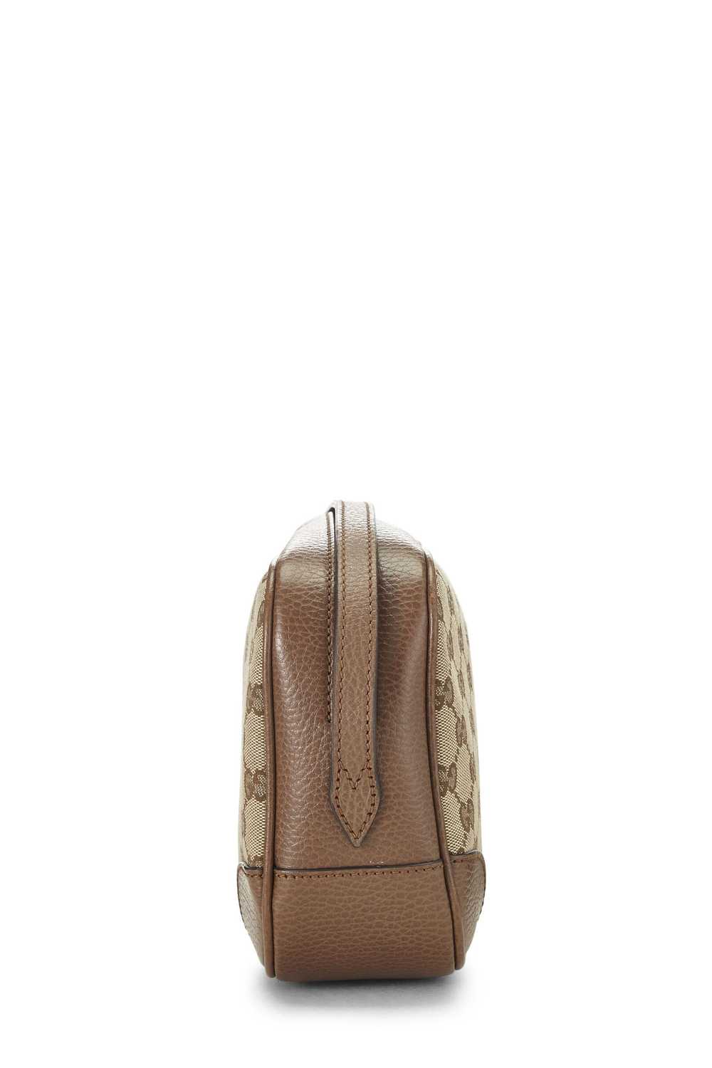 Brown Original GG Canvas Bree Crossbody - image 3