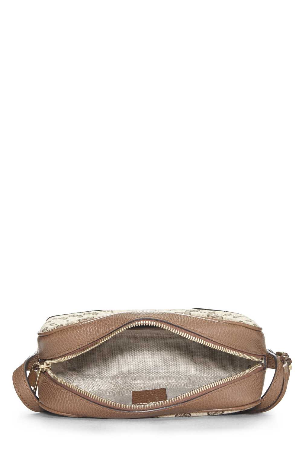 Brown Original GG Canvas Bree Crossbody - image 6