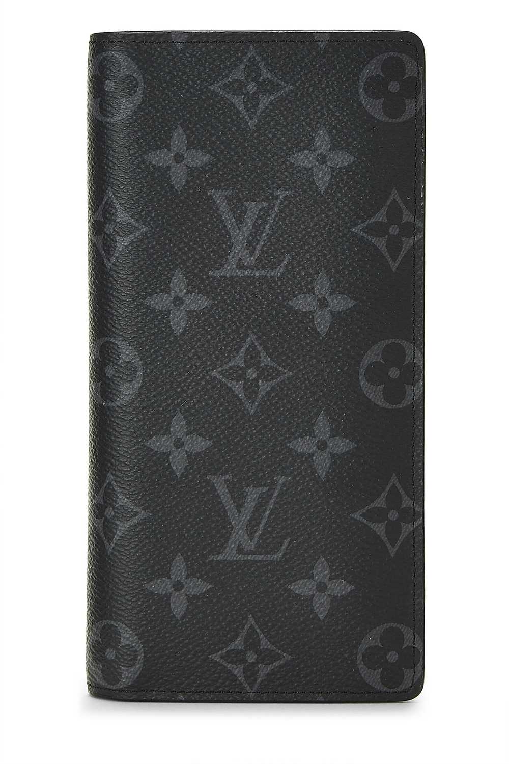 Black Monogram Eclipse Brazza - image 1