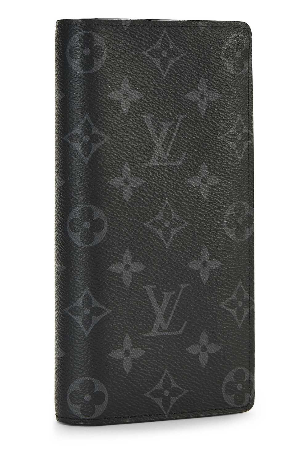 Black Monogram Eclipse Brazza - image 2