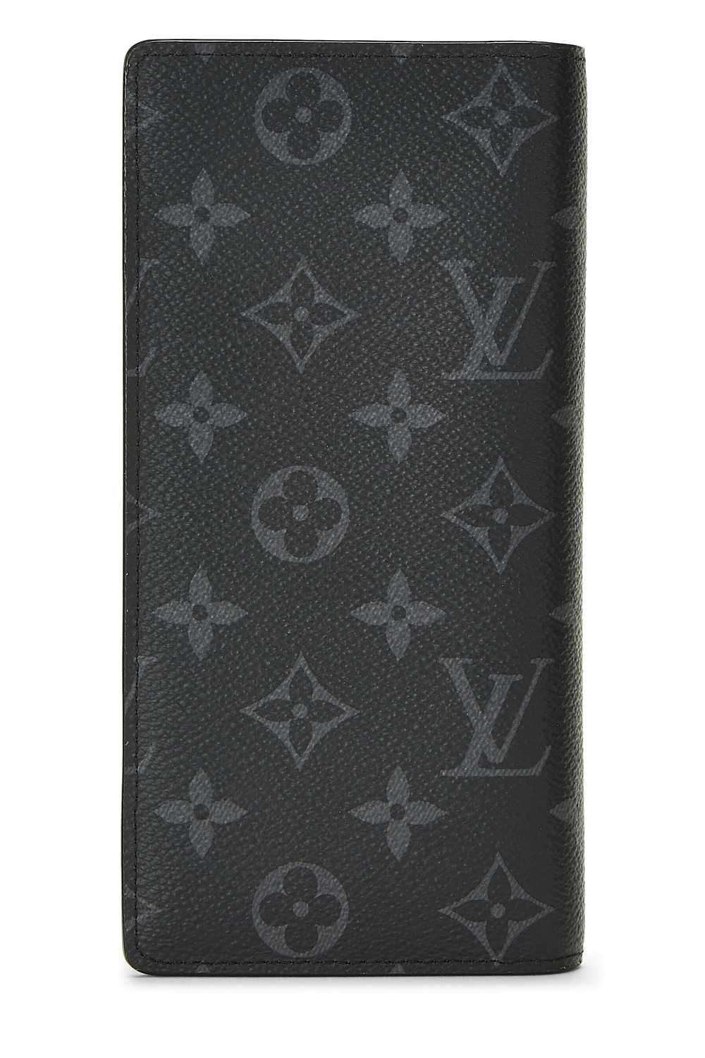 Black Monogram Eclipse Brazza - image 3