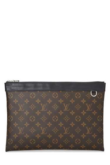 Black Monogram Macassar Pochette Discovery