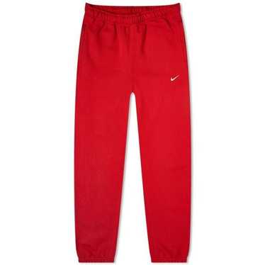 Nike NikeLab Red Sweatpants Medium - image 1