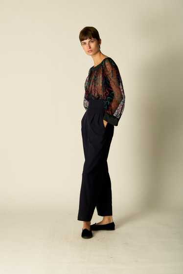 YSL Embroidered Loop Tunic