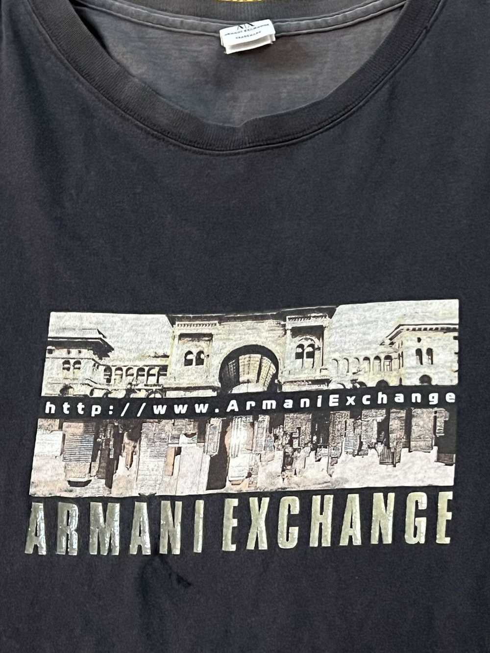 Armani Exchange × Made In Usa × Vintage Vintage s… - image 1