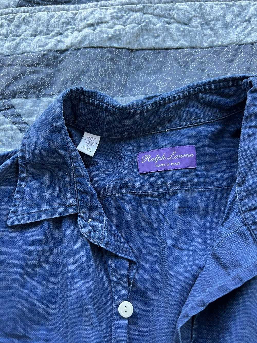 Ralph Lauren Purple Label 545USD TIMELESS Indigo … - image 3