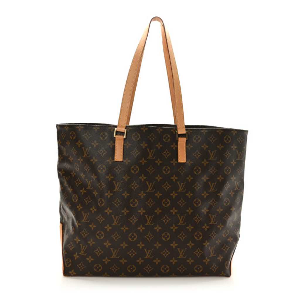 LOUIS VUITTON Monogram Cabas Alto - image 1