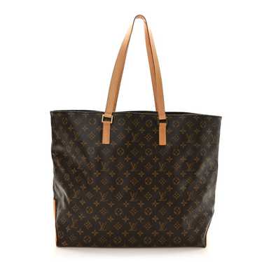 LOUIS VUITTON Monogram Cabas Alto - image 1