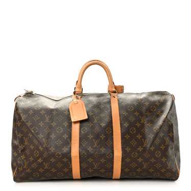 LOUIS VUITTON Monogram Keepall 55 - image 1