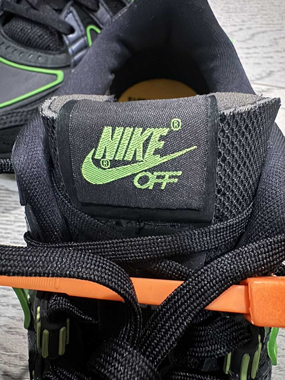 Nike × Off-White ****RARE NIKE OFF WHITE BLACK GR… - image 7