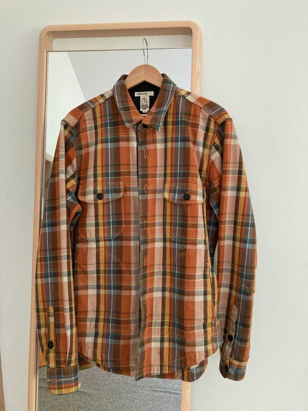 Kato by Hiroshi Anvil Shirt Jacket (L) | Used,… - image 1