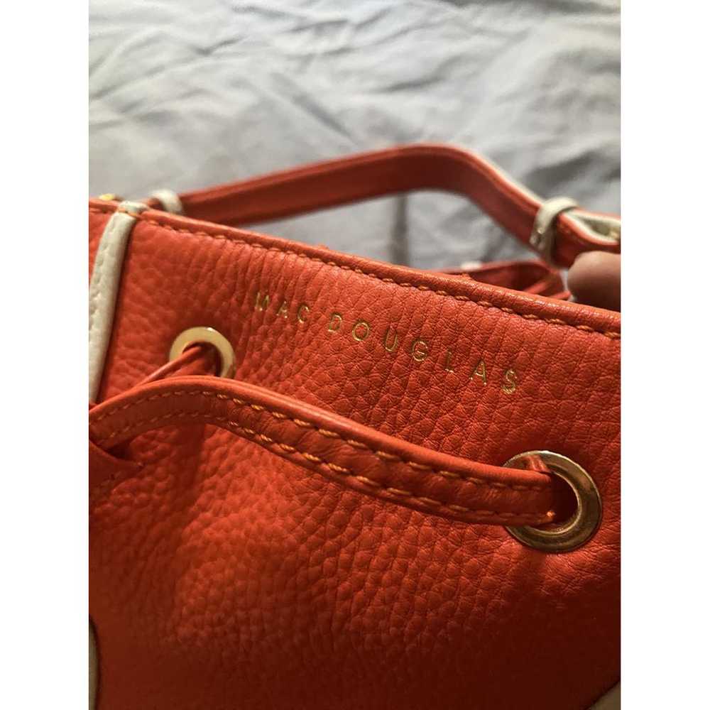 Mac Douglas Leather handbag - image 2