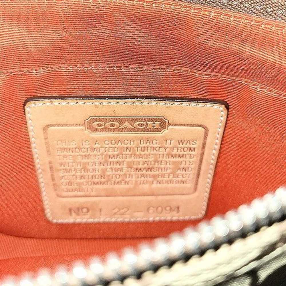 Coach × Designer × Vintage Coach Signature Canvas… - image 6