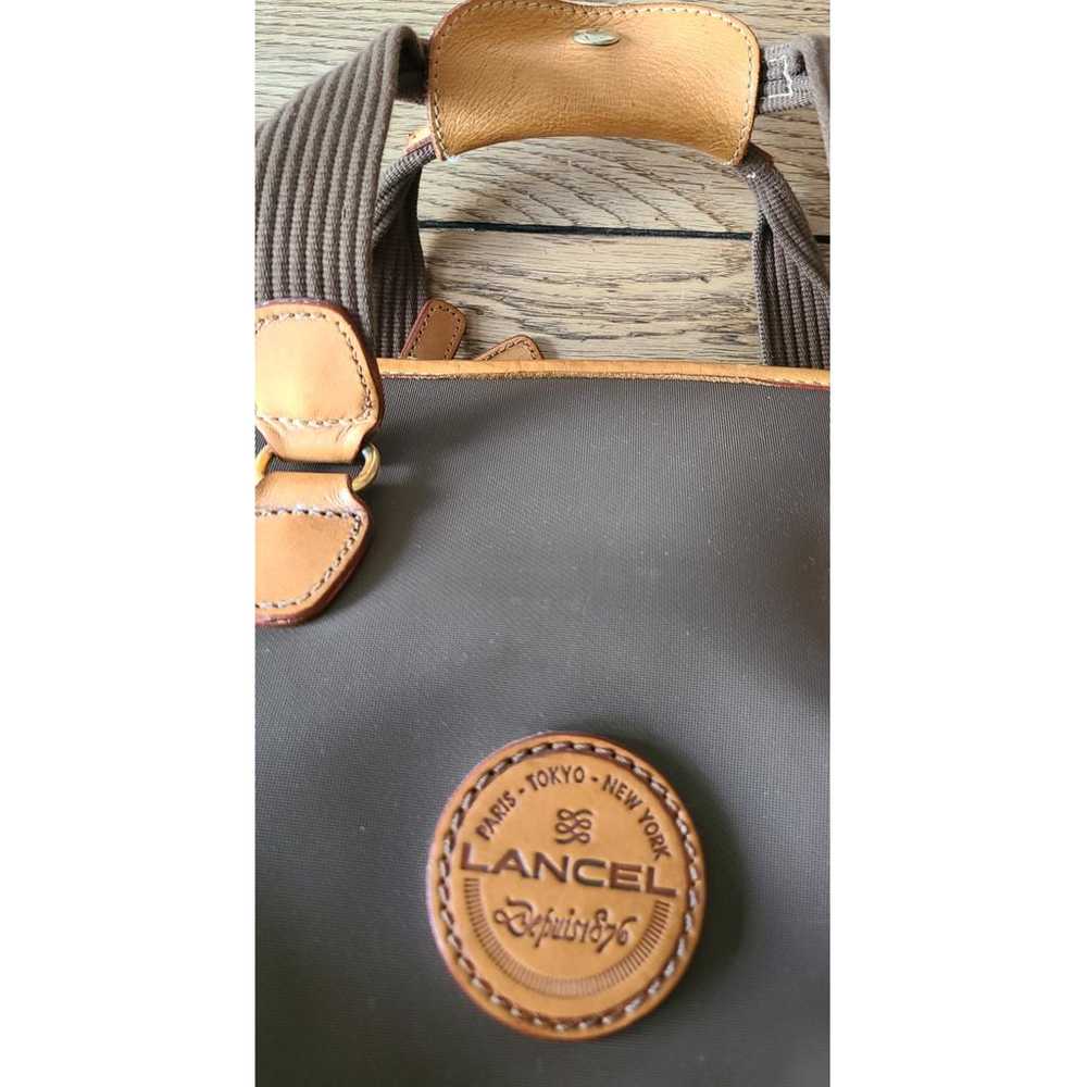 Lancel Leather 24h bag - image 7