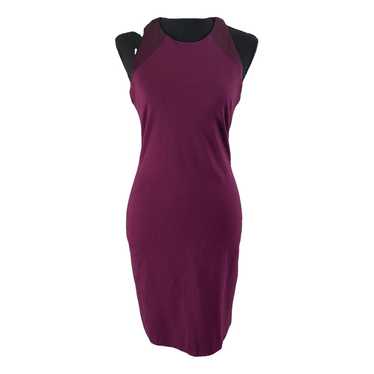 Halston Heritage Silk mid-length dress - image 1