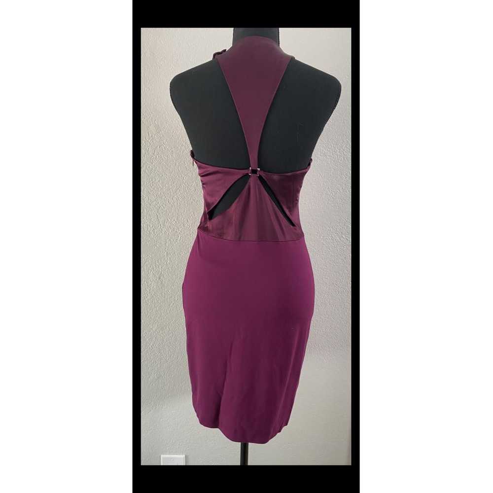 Halston Heritage Silk mid-length dress - image 2