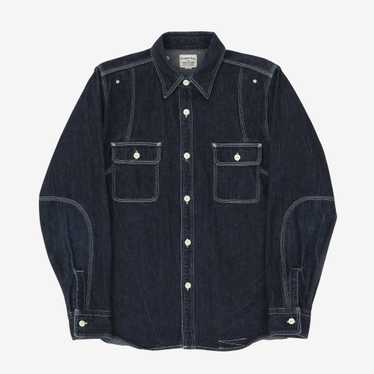 Pherrows Denim Medical Shirt - image 1