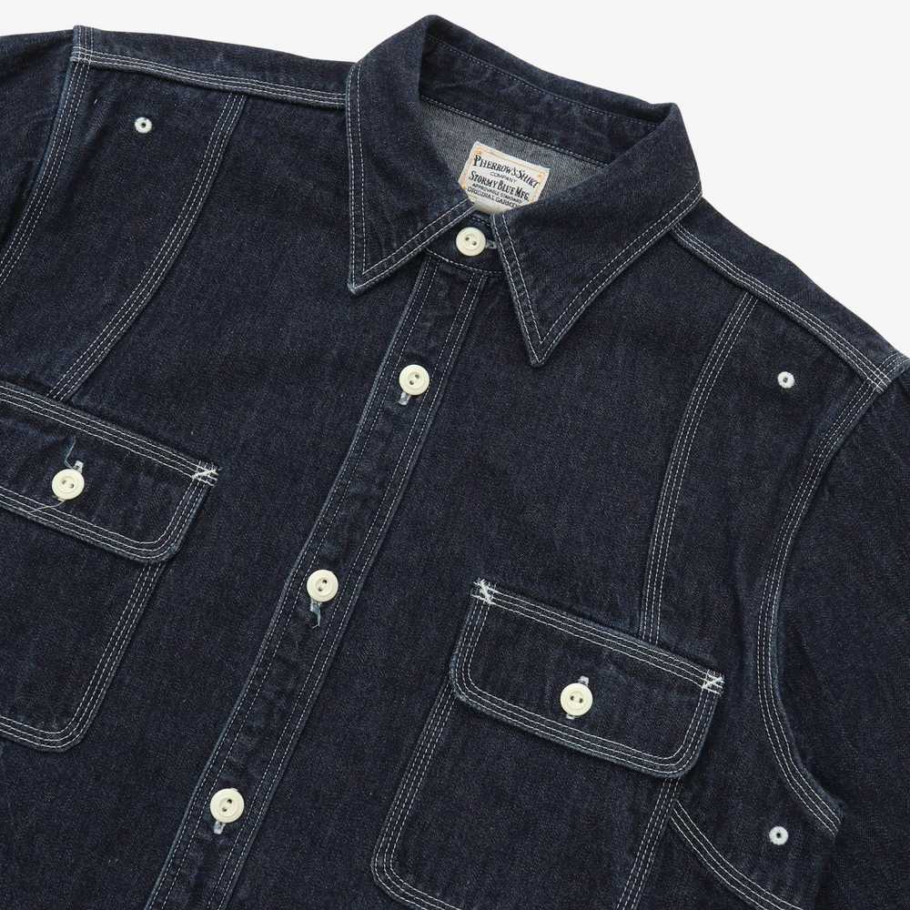 Pherrows Denim Medical Shirt - image 3