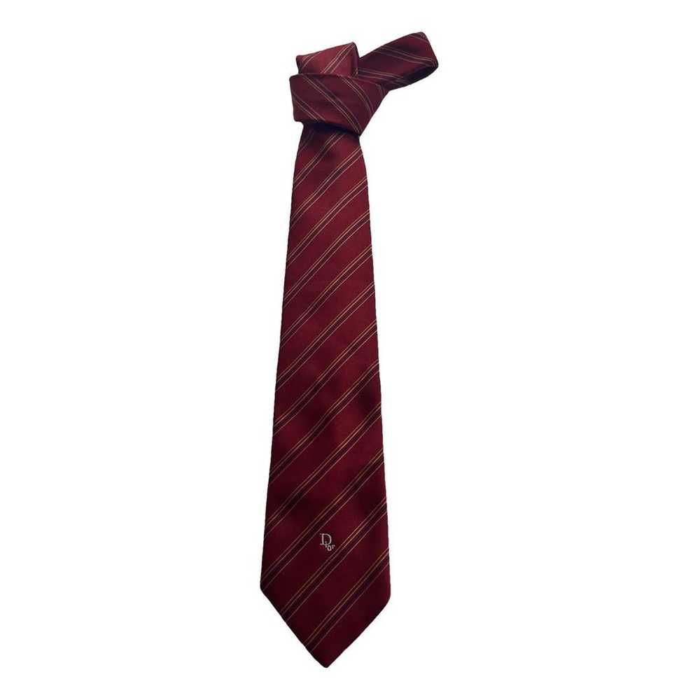 Dior Silk tie - image 1