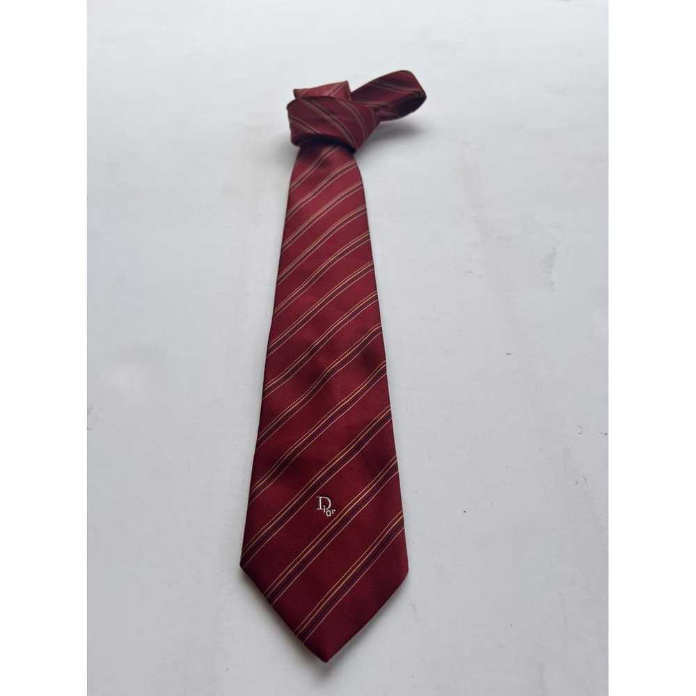 Dior Silk tie - image 2