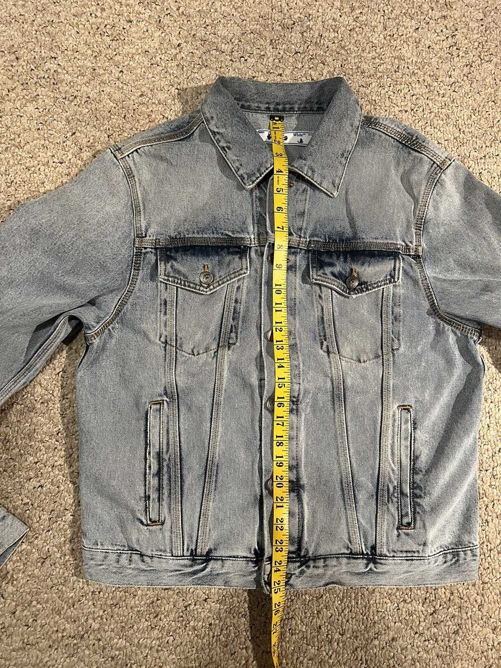 Off-White Off-White Denim Jacket Size Large - image 10