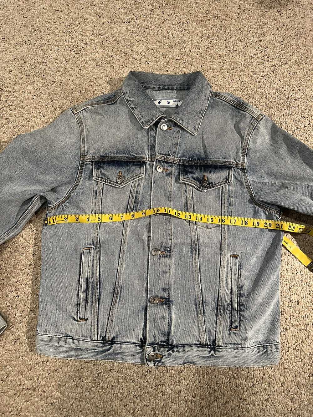 Off-White Off-White Denim Jacket Size Large - image 11