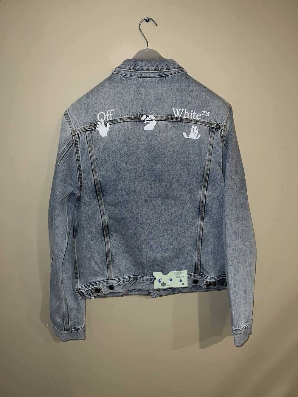 Off-White Off-White Denim Jacket Size Large - image 1