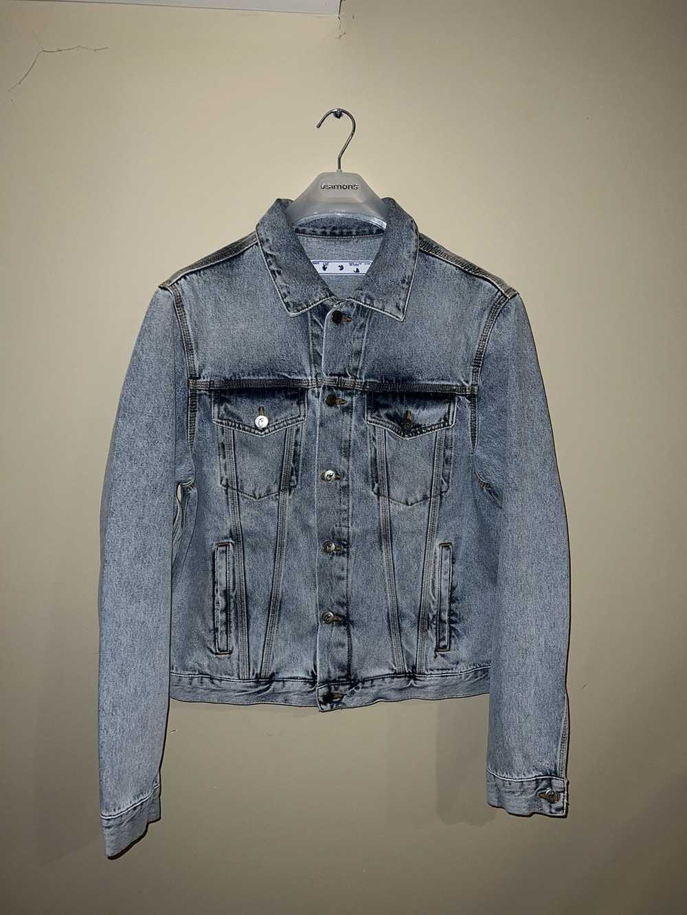 Off-White Off-White Denim Jacket Size Large - image 2