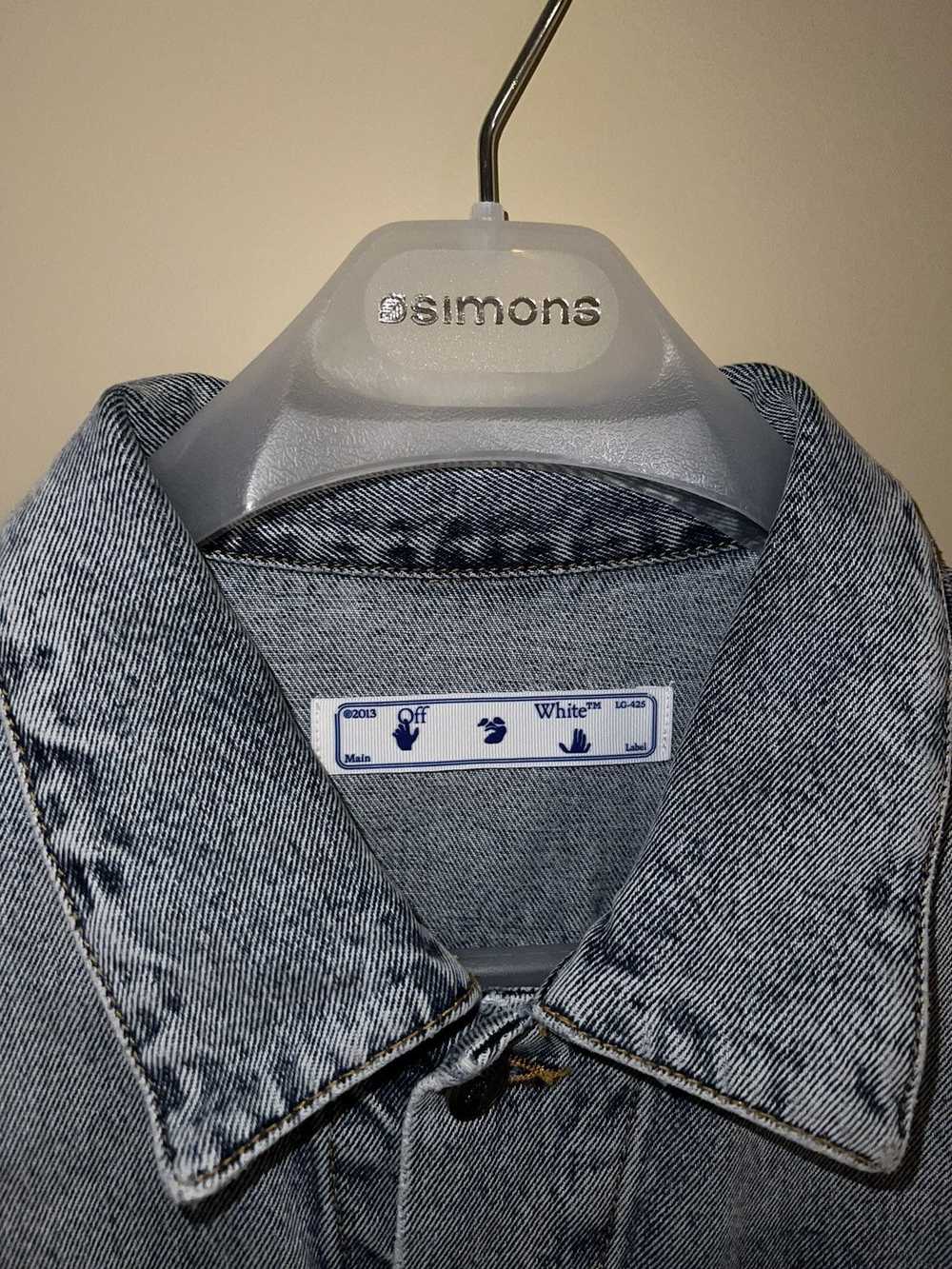 Off-White Off-White Denim Jacket Size Large - image 3