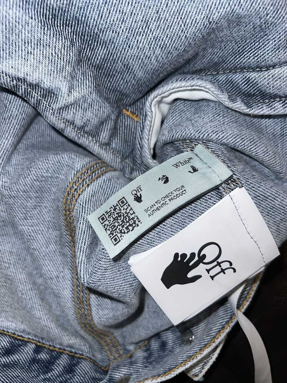 Off-White Off-White Denim Jacket Size Large - image 4