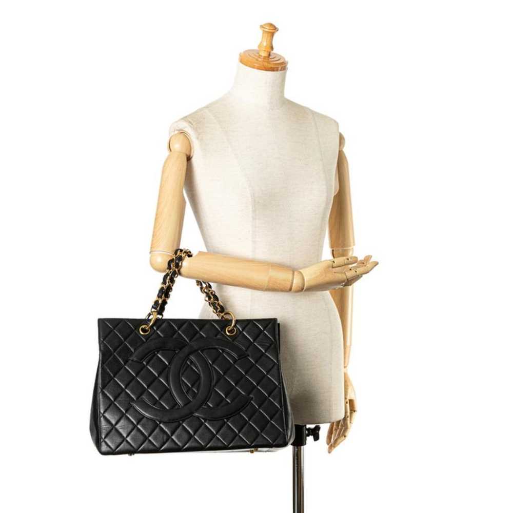 Chanel Grand shopping leather tote - image 2