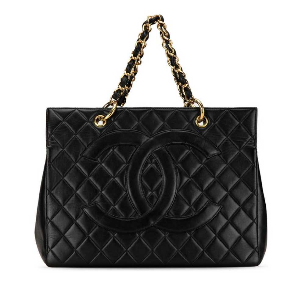 Chanel Grand shopping leather tote - image 3