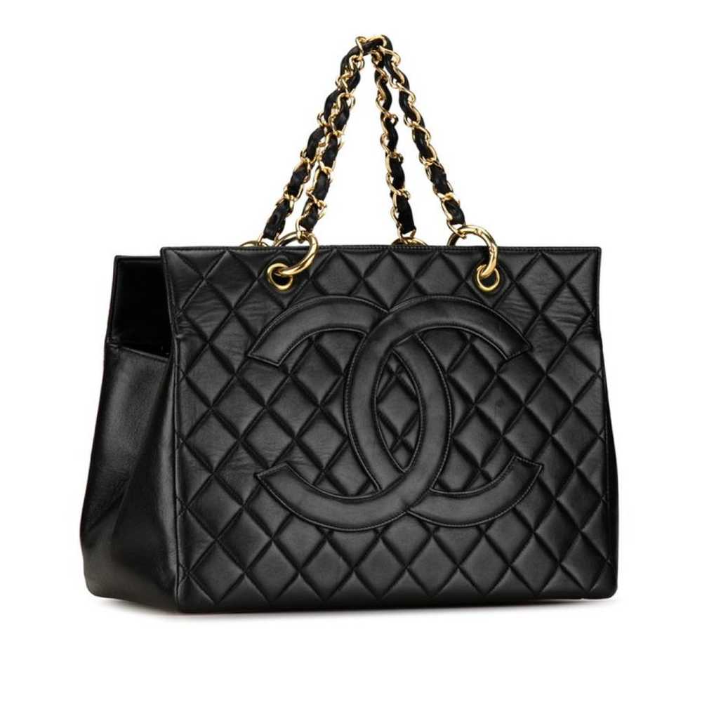 Chanel Grand shopping leather tote - image 4