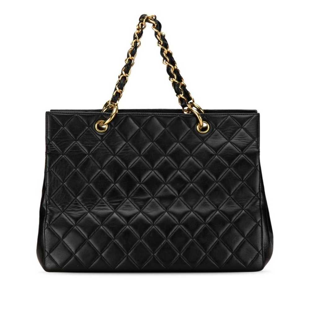 Chanel Grand shopping leather tote - image 5