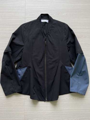 Kiko Kostadinov Triple Dart Mobile zip Jacket - image 1