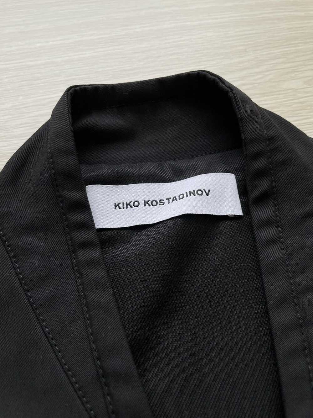 Kiko Kostadinov Triple Dart Mobile zip Jacket - image 2