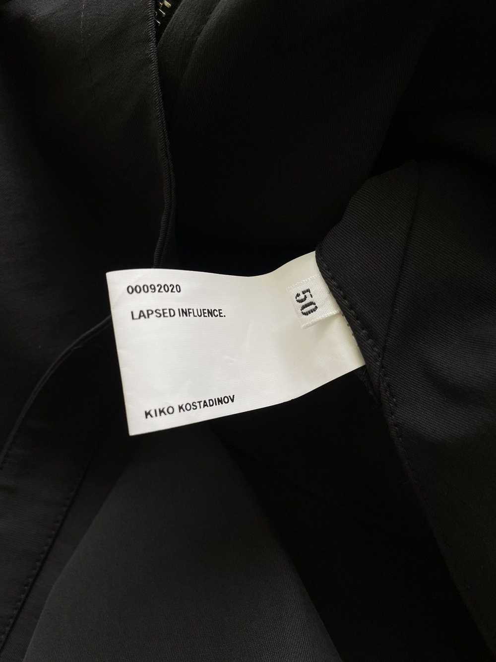 Kiko Kostadinov Triple Dart Mobile zip Jacket - image 3