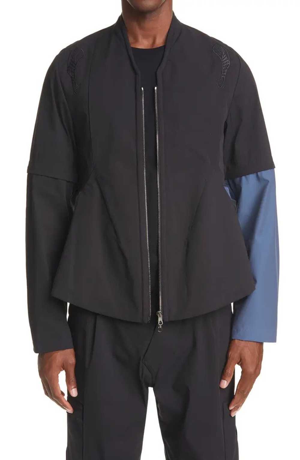 Kiko Kostadinov Triple Dart Mobile zip Jacket - image 7