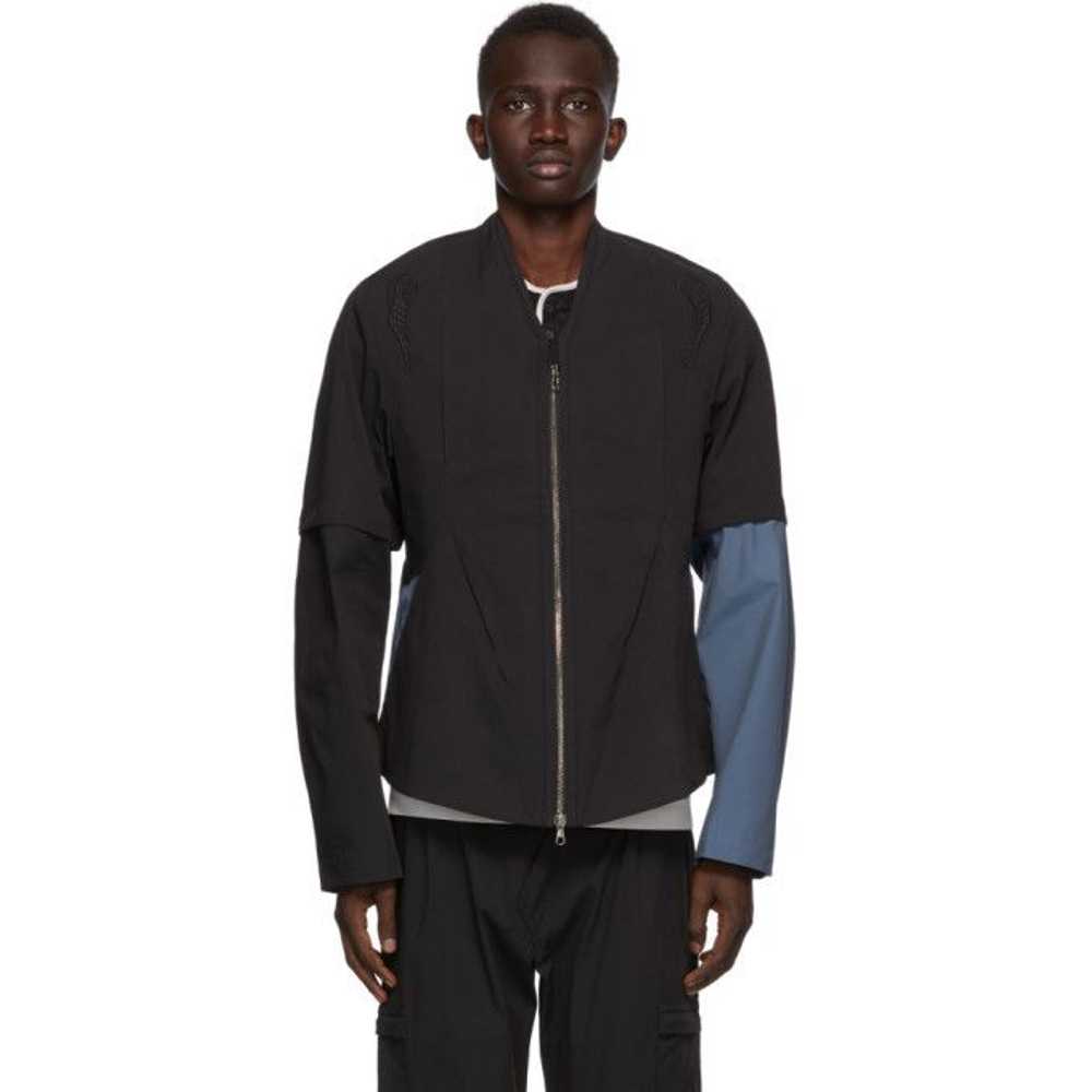 Kiko Kostadinov Triple Dart Mobile zip Jacket - image 8