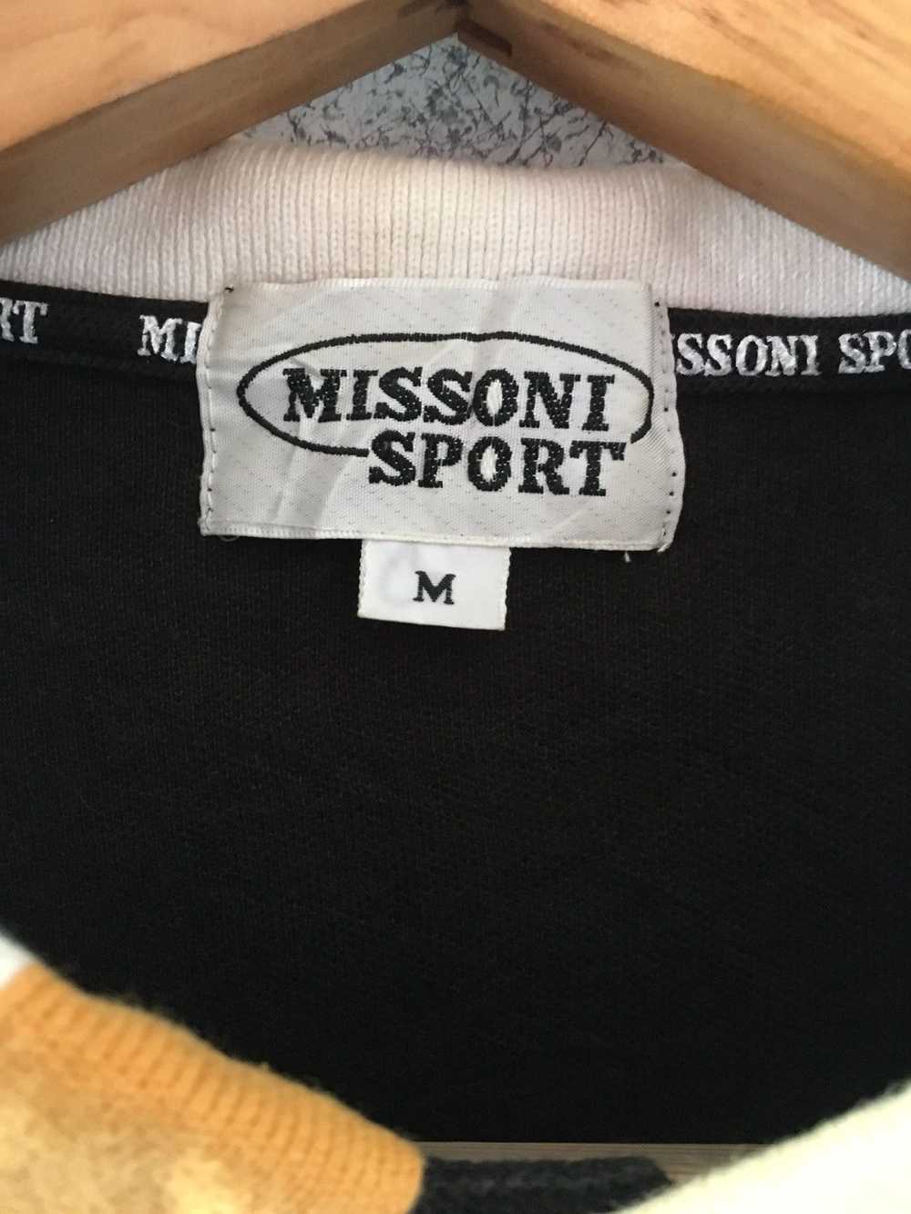 Missoni Colourful logo missoni sport polo t - image 5