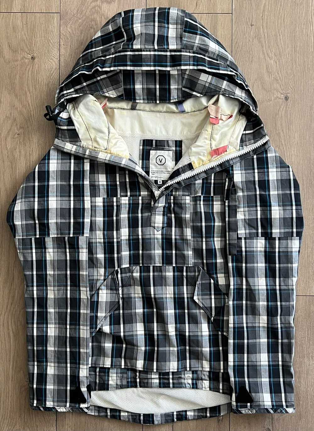 Visvim Visvim Runway Zip Up Patterned Rare Snowbo… - image 1