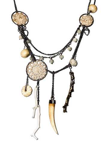 Chan Luu Chan Luu Vintage Dream Catcher Necklace