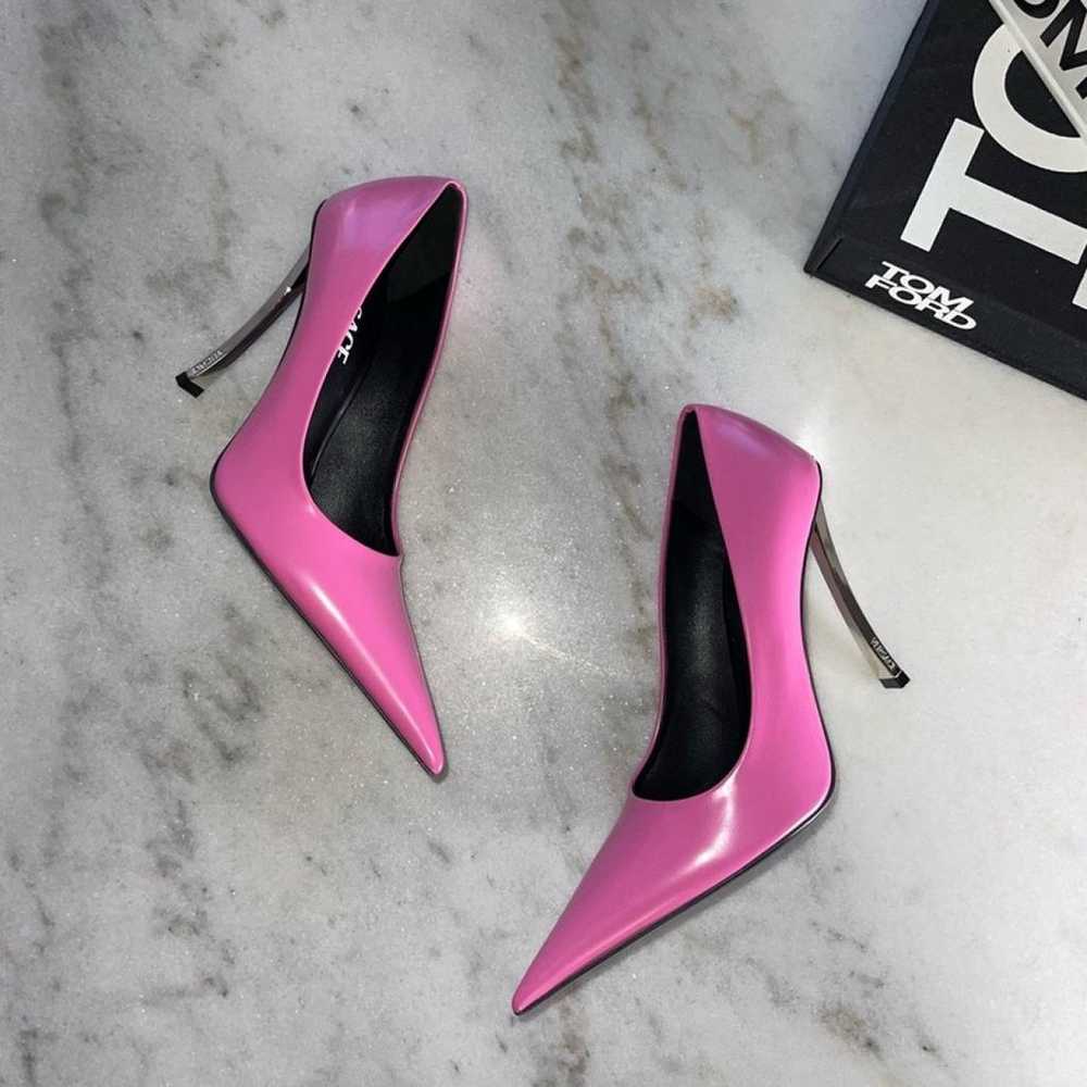 Versace Leather heels - image 10