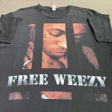 Lil Wayne  Rap Tees Lil Wayne Free Weezy Album Pr