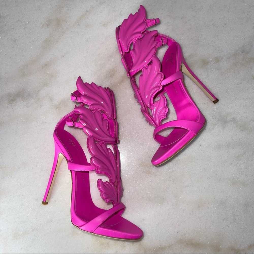 Giuseppe Zanotti Leather heels - image 12