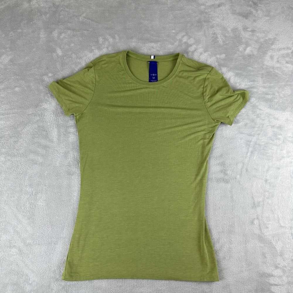 Kit And Ace Kit and Ace Rayon Green T Shirt Women… - image 1