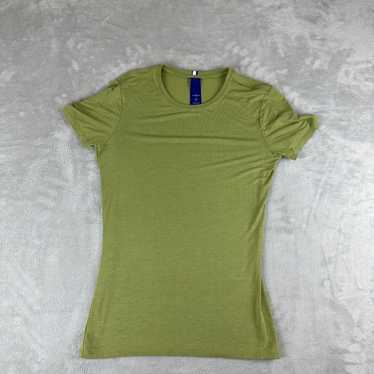 Kit And Ace Kit and Ace Rayon Green T Shirt Women… - image 1